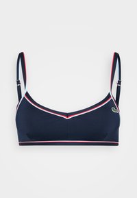Gornji dio bikinija - bleu marine/bleu clair/rouge