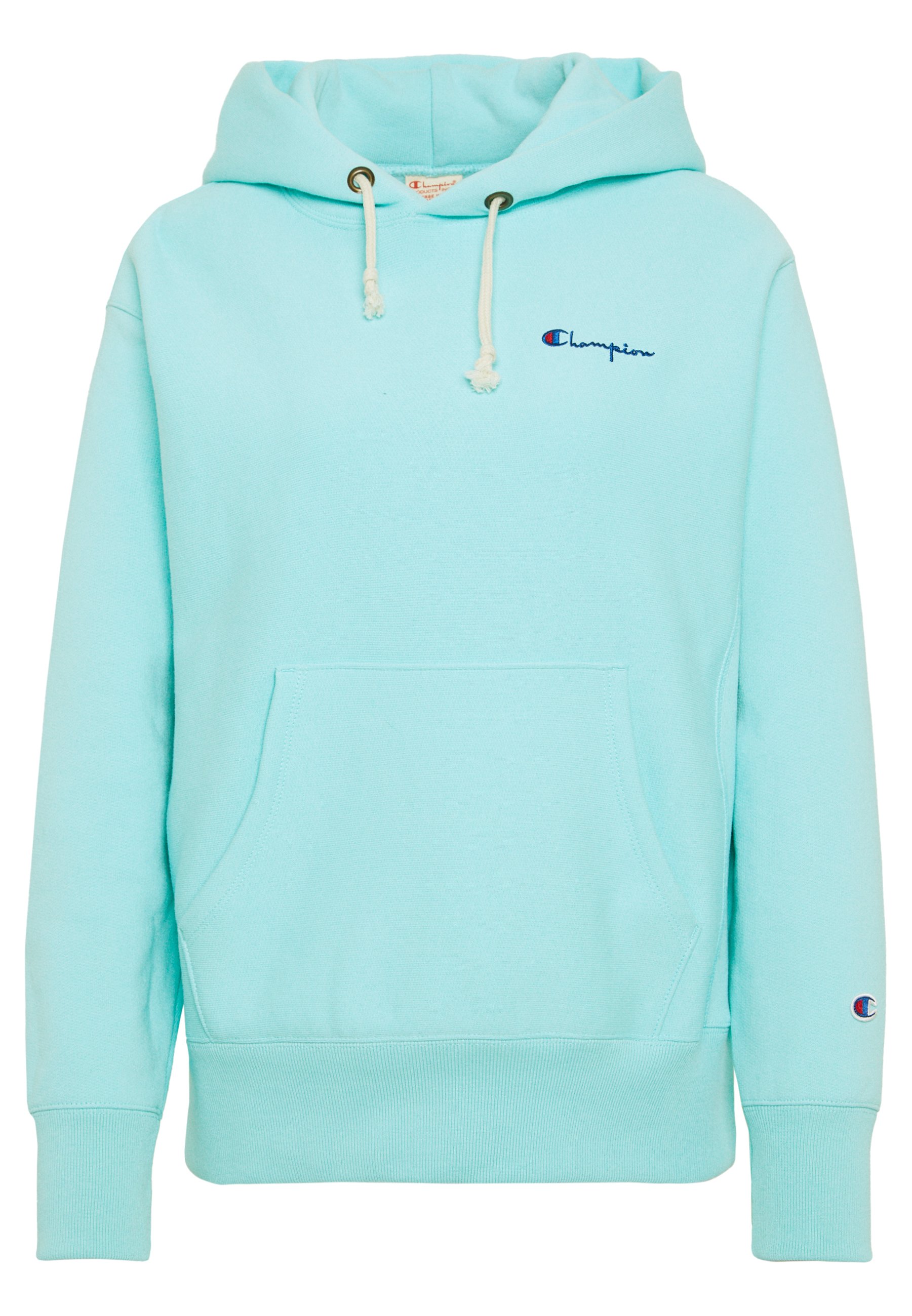champion sweatshirt turquoise