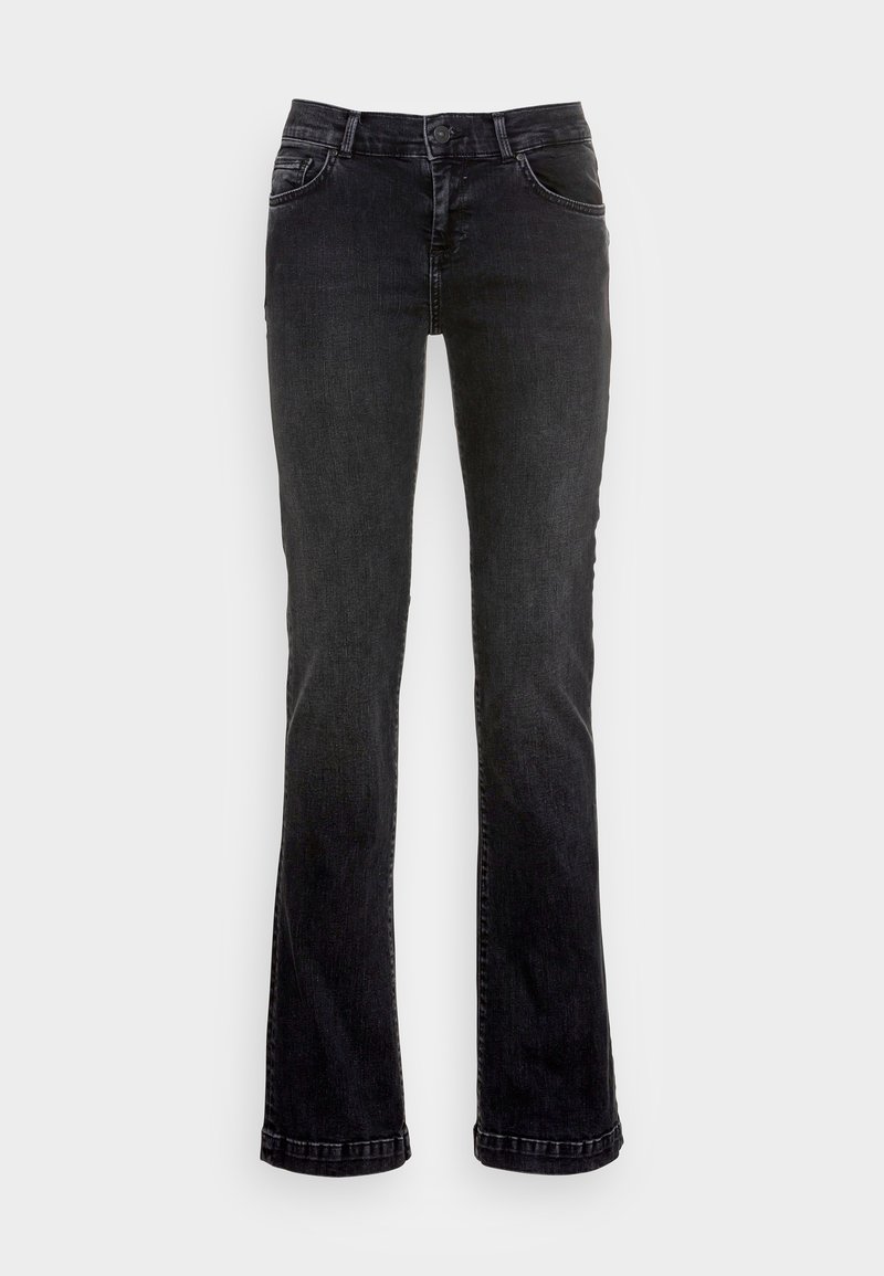 LTB Flared Jeans zwart denim/blackdenim