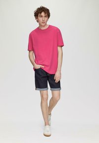 QS T-shirt basic - pink