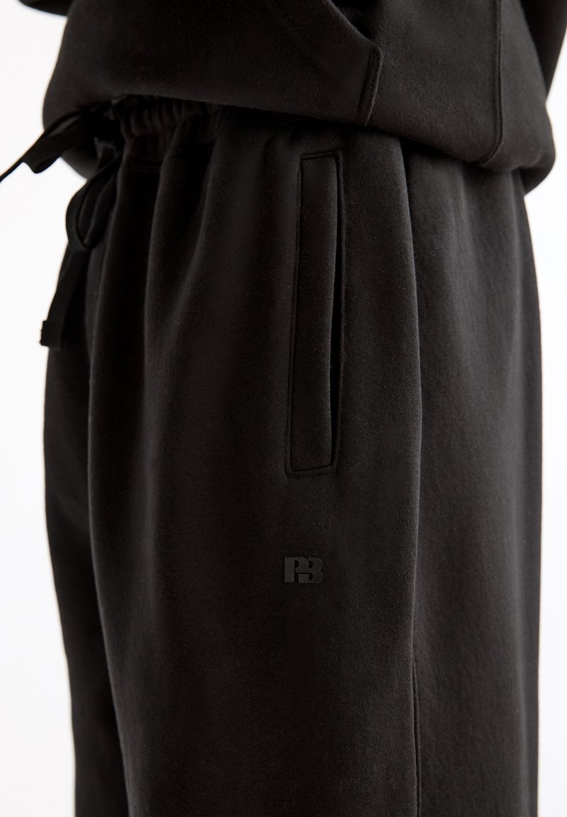 Pantaloni Sportivi In Pile Per Bambini - Jogger Con Tasche E Vita Elastica | 90% Cotone, 10% Poliestere - Foto 2