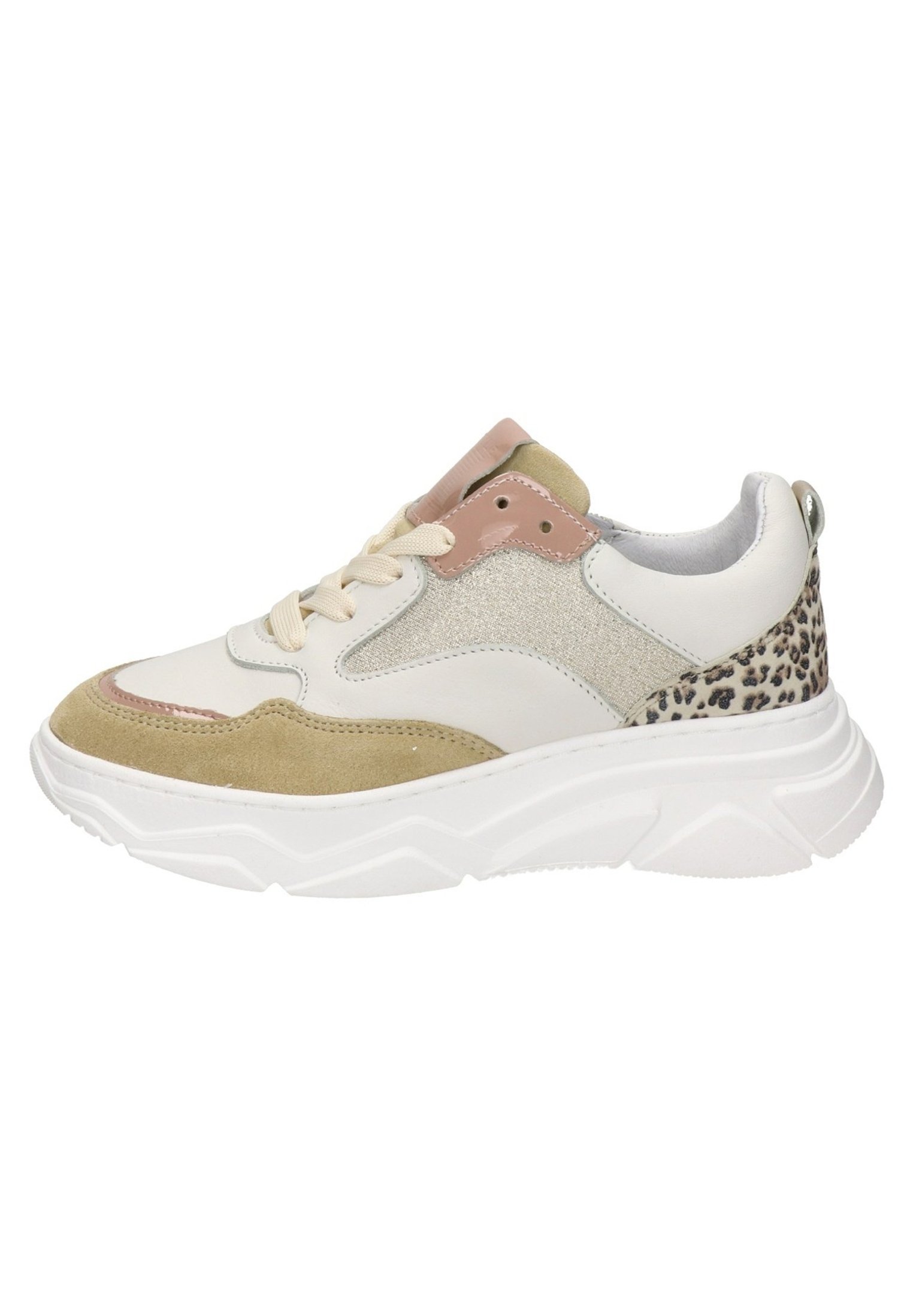 Hip sneakers beige ( - beige sneaker H1174) - Junior Steps