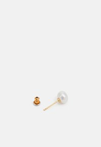 Orelia STATEMENT STUD 3 PACK - Kõrvarõngad - pale gold-coloured