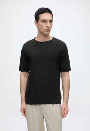 Marc O'Polo DENIM T-SHIRT - Βασικό μπλουζάκι - black