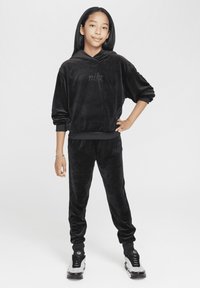 Nike Sportswear NSW PO COZY - Pulover s kapuco - black