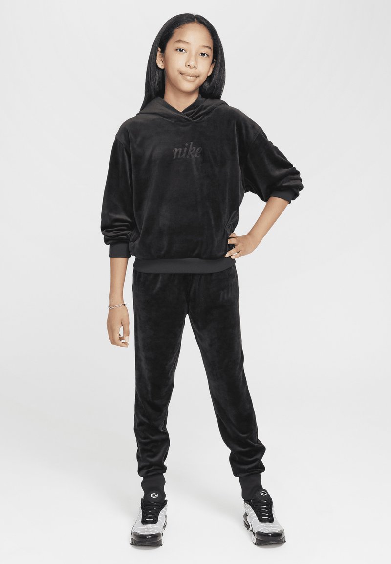 Nike Sportswear NSW PO COZY - Pulover s kapuco - black