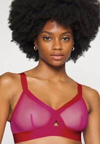 DKNY Intimates BRALETTE - Sutiã triangular - raspberry