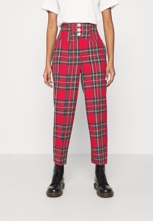 Pantalon classique - red