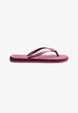 Havaianas, HAV. BRASIL TWIST UNISEX - Sandales tongs - rose chiffom