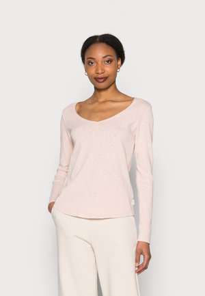 Long sleeved top - bisque