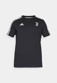 JUVENTUS TURIN DNA TEE - Club wear - black
