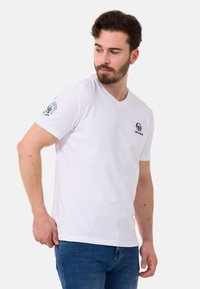 Cipo & Baxx T-Shirt print - white
