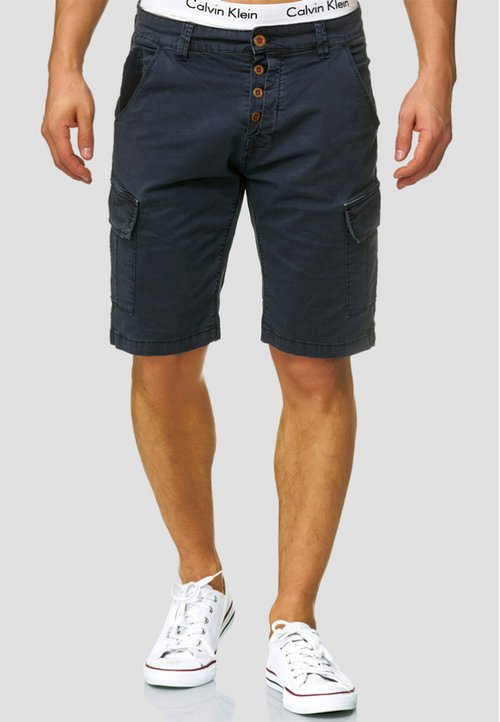 Shorts Cargo Homme Été - Bermuda Multi-Poches Confortable Pour Randonnée, Travail, Loisirs, Taille Élastique