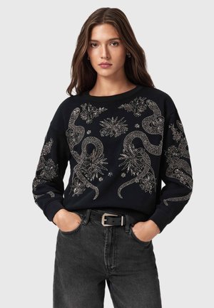 CECILE PIPPA  - Top s dlhým rukávom - black
