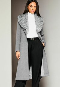 Lipsy COLLAR  REGULAR FIT - Klasikinis paltas - grey