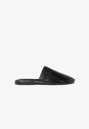 CANDE FLAT - Ciabattine - black