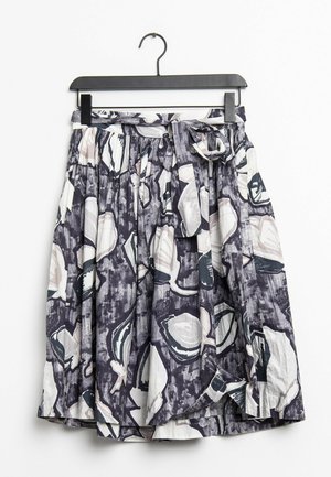 A-line skirt - grey