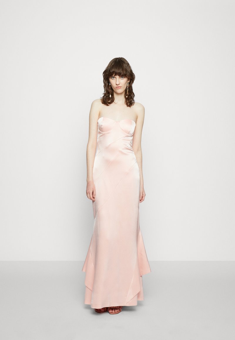 Damen Bekleidung | Alice + Olivia PHAEDRA OFF THE SHOULDER GOW Ballkleid english rose/pink - PV15677 Damen Bekleidung | Alice + Olivia PHAEDRA OFF THE SHOULDER GOW Ballkleid english rose/pink - PV15677