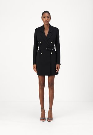Guess LEONIE - Laisvo kirpimo suknelė - jet black
