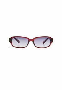 RESIN   - Sunglasses - dark red