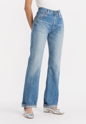 PLANK STRAIGHT - Straight leg jeans - ranchero
