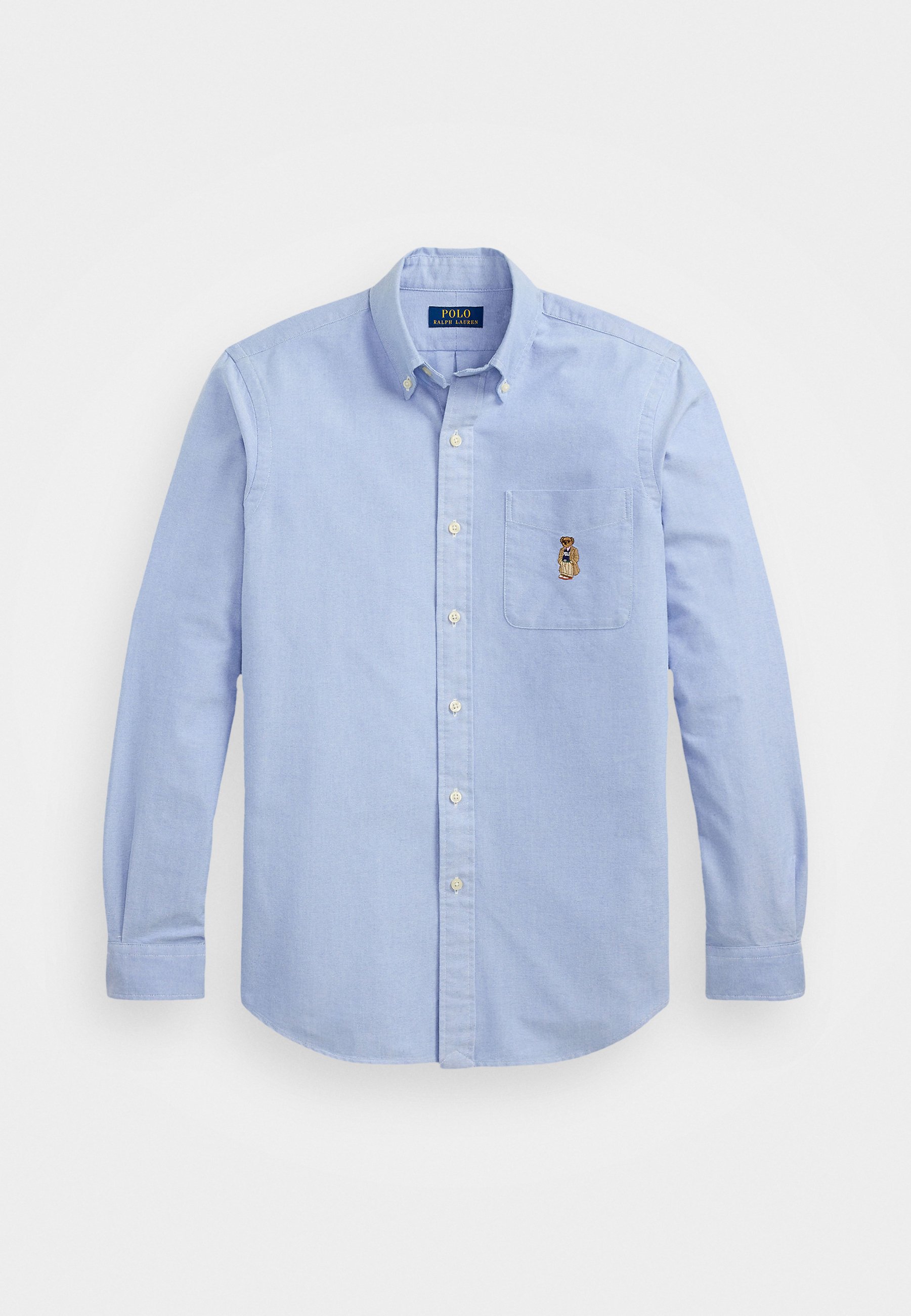 【美品】RALPH LAUREN Polo Bear Oxford Shirt Polo Ralph Lauren Custom Fit Polo Bear Oxford Shirt - Camisa