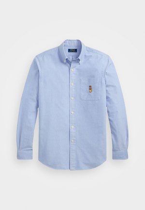 Polo Ralph Lauren Custom Fit Polo Bear Oxford Shirt - Button down-skjorte - blue