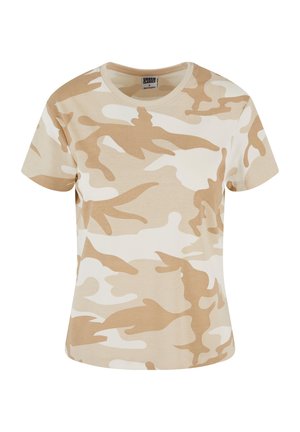 Urban Classics REGULAR  - T-shirts print - simplesandcamo