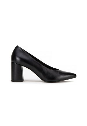 WITTCHEN WOMEN'S COURT SHOES WITH BLOCK HEEL - Tacones - black