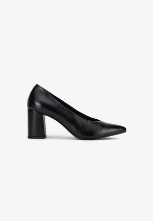 WITTCHEN WOMEN'S COURT SHOES WITH BLOCK HEEL - Tacones - black