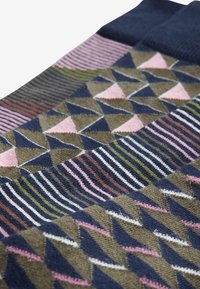 Next 5 PACK REGULAR FIT - Ponožky - blue green pink