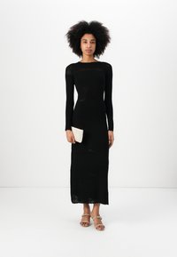 TWINSET DRESS - Maksi suknelė - nero