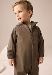 Next REGULAR FIT - Regndragt - brown