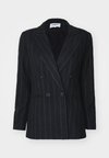 ONLMARLEY LIFE FIT - Blazer - dark grey melange/tannin