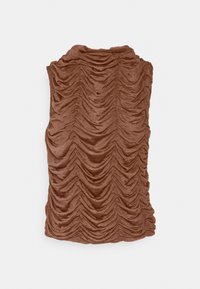 Não selecionado, brown
