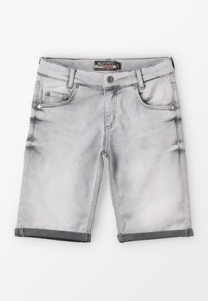 Shorts vaqueros - grey denim