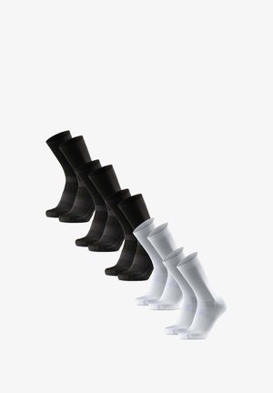 CYCLING REGULAR 5-PACK - Calcetines de deporte - black white black