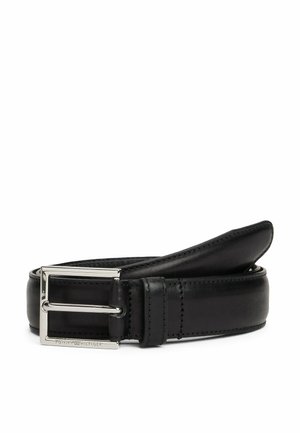 SQUARE BUCKLE - Bælter - black