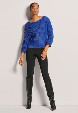 Strickpullover - royal blue