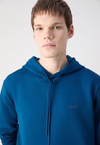 BOSS SOODY - Kapucni - open blue thirtyfour