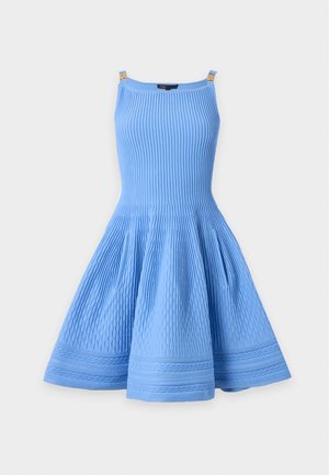 Maje, RICKIE - Robe pull - blue