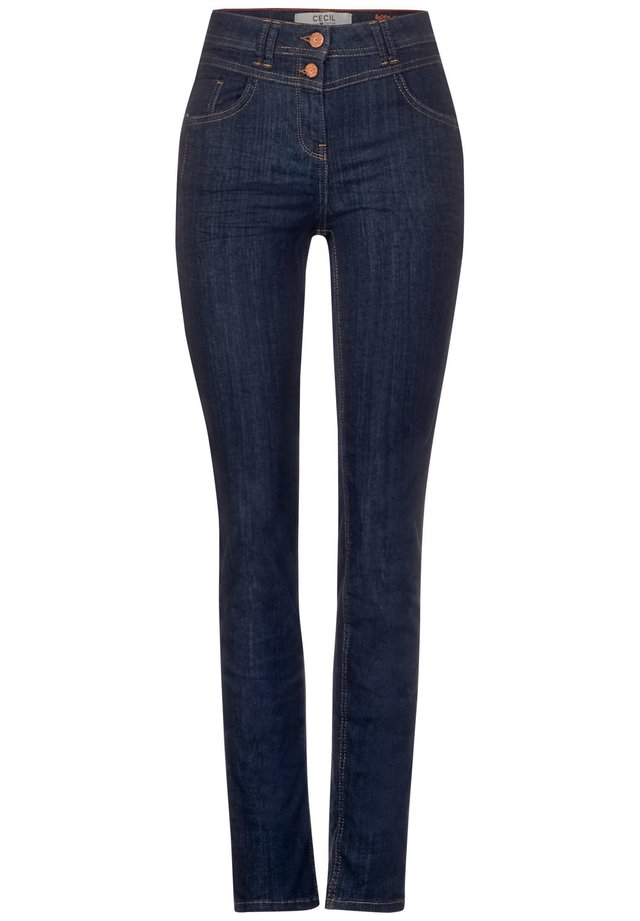 Jeans Im Slim Fit Für Damen In Blau - TORONTO - Foto 5