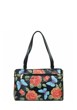 EXPANDABLE - Handtasche - tooled rose black multi