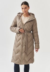TATUUM GAMI - Untuvatakki - beige