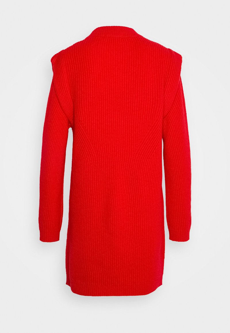 Damen Freizeitkleider | DRYKORN CHEREN Strickkleid rot - VQ72296 Damen Freizeitkleider | DRYKORN CHEREN Strickkleid rot - VQ72296