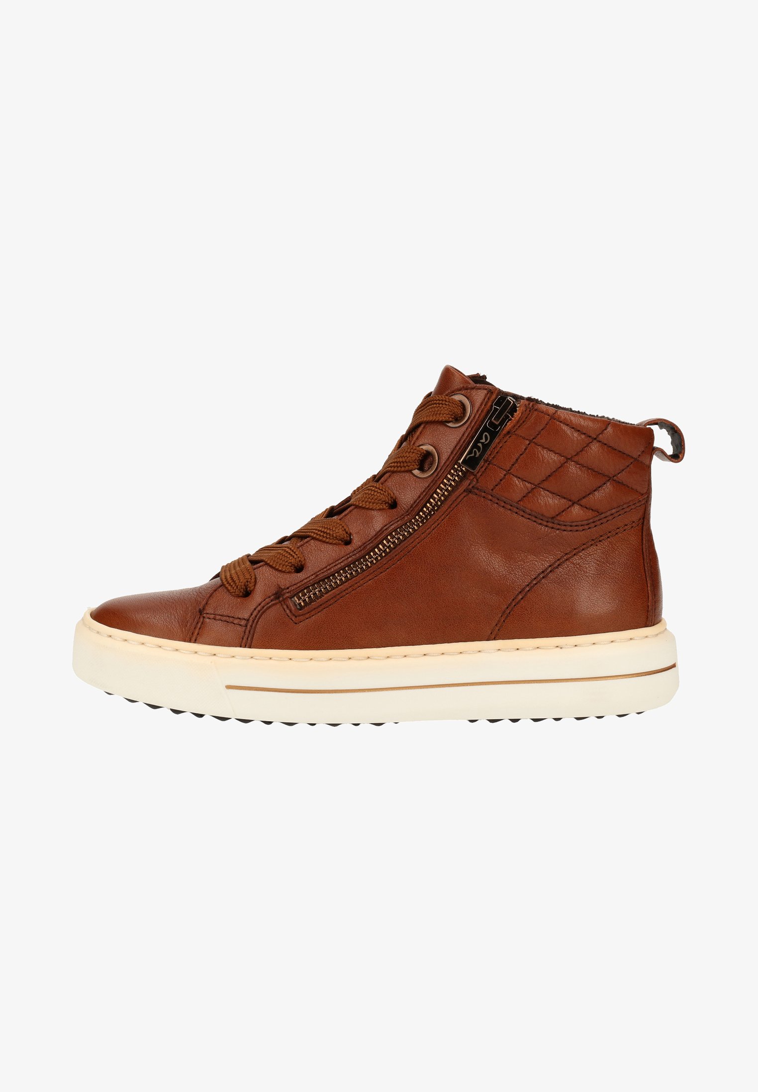 ara Sneaker high cognac