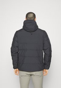 Jack Wolfskin COLONIUS - Daunenjacke - black