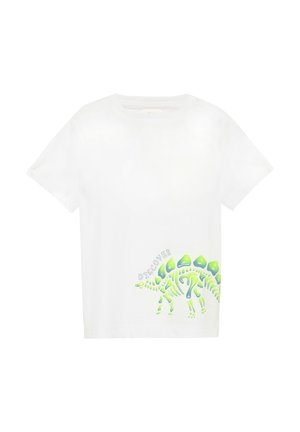 MET SILICONEN - T-shirt imprimé - weiß