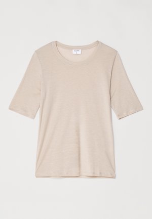 Filippa K ELENA TEE - Tricou basic - taupe