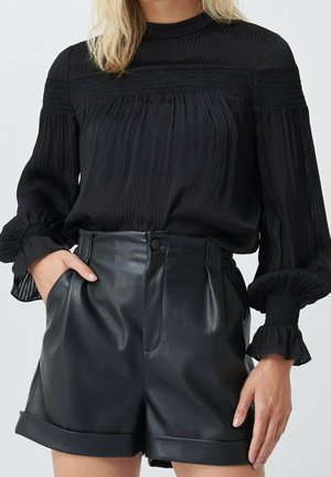 Bluse - black